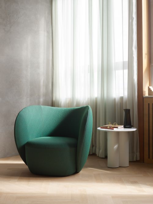 Bastille Lounge Chair Green